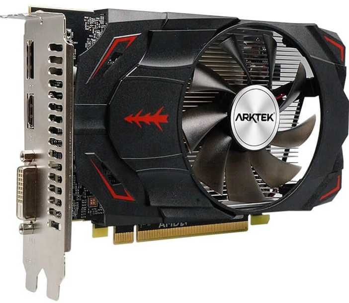 Відеокарта RX 550 4GB стан нової.