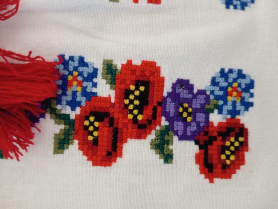 Вишиванка льняна на зріст 158