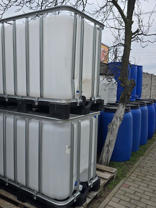 Mauzer 1000L na deszczówke  , paliwo.