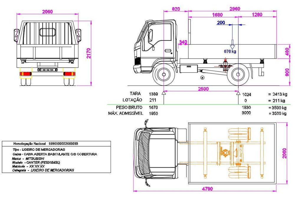 TRANSFORMAÇÃO DE VEÍCULOS - HOMOLOGAÇÃO IMT