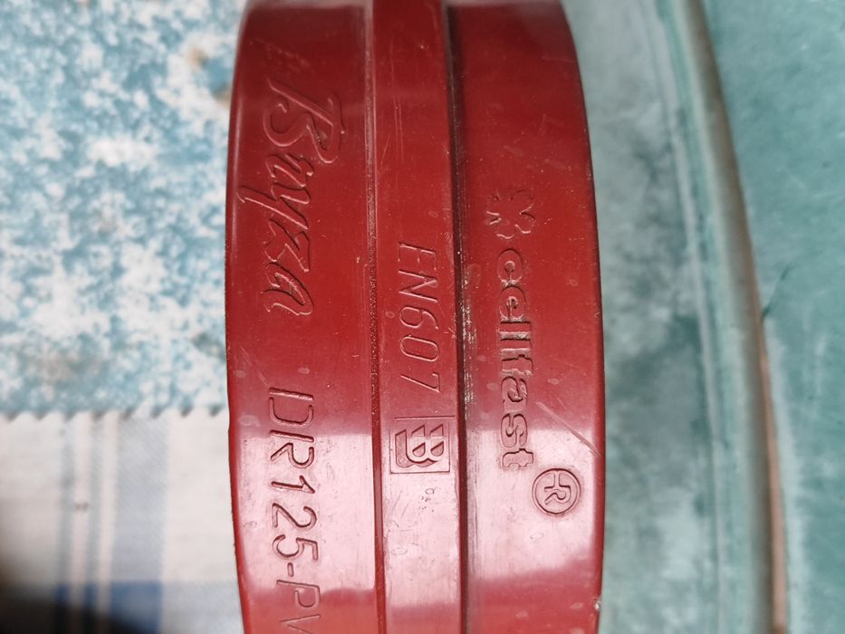 Коліно Briza до труби 90мм