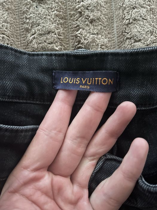 Louis Vuitton jeans