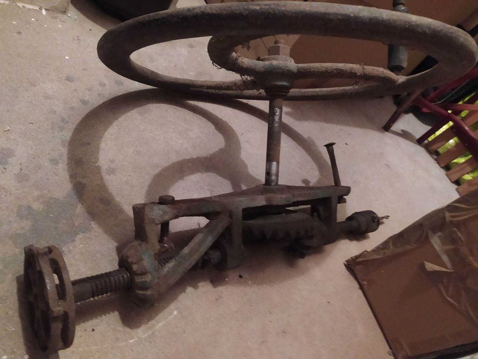 Wiertarka kowalska zabytkowa