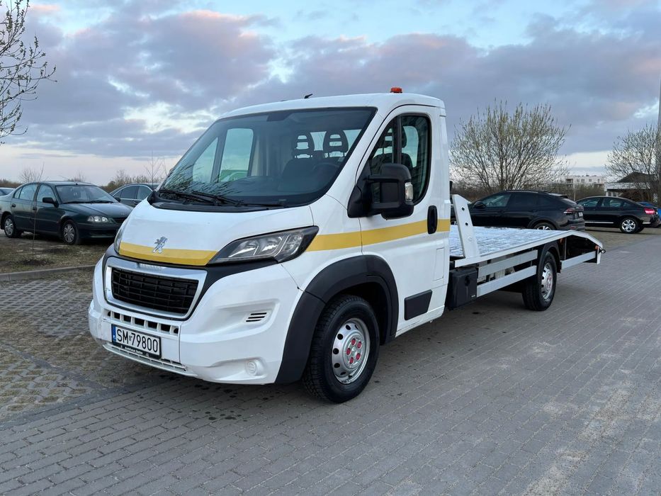 Peugeot Boxer  3.0 diesel 177KM, klima, wciagarka, SWIEZY ROZRZĄD, okazja !