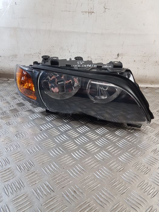 Lampa Prawa Przód + Kierunkowskaz Bmw E46 Lift 03R-