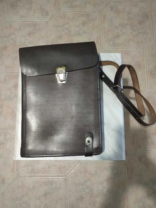 Сумка офіцерська часів СРСР шкіряна