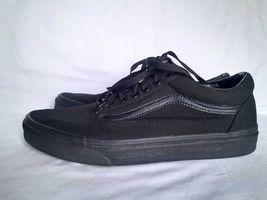 Sprzedam sneakersy Vans Old Skool Black/Black
