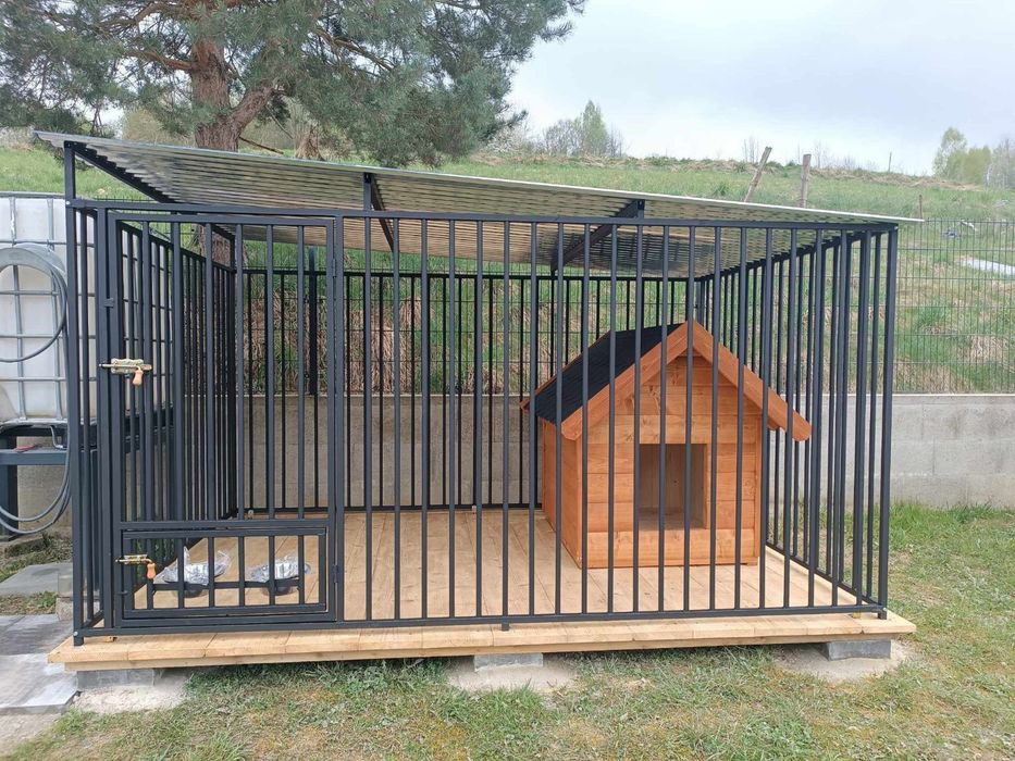 Kojec dla psa 3x2m solidny
