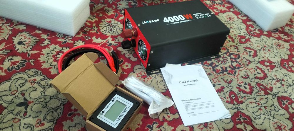 Інвертор 12-220 4000W