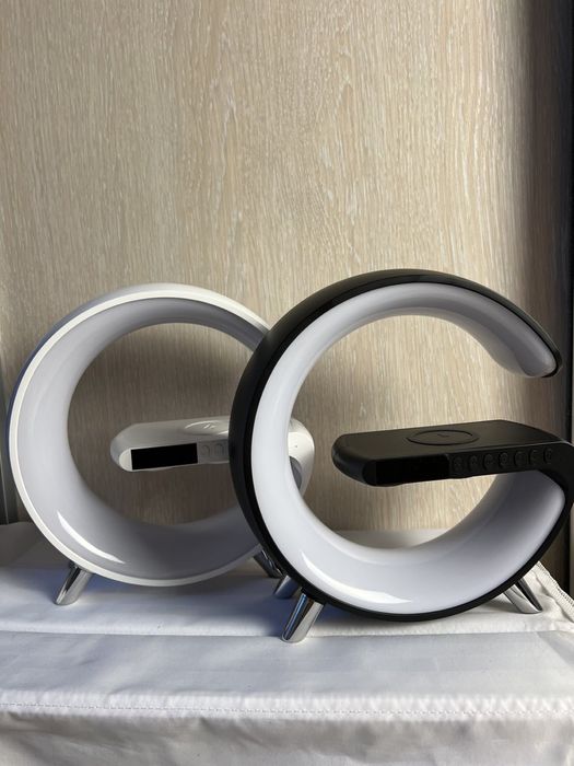 Оригінальний Нічник колонка Smart Sound machine Гугл лампа