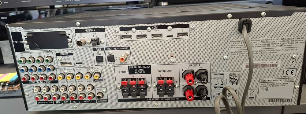 Sony STR-DH700 amplituner