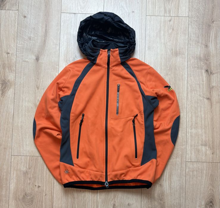 Salewa Softshell Damska S Kurtka Wiatrówka Outdoor