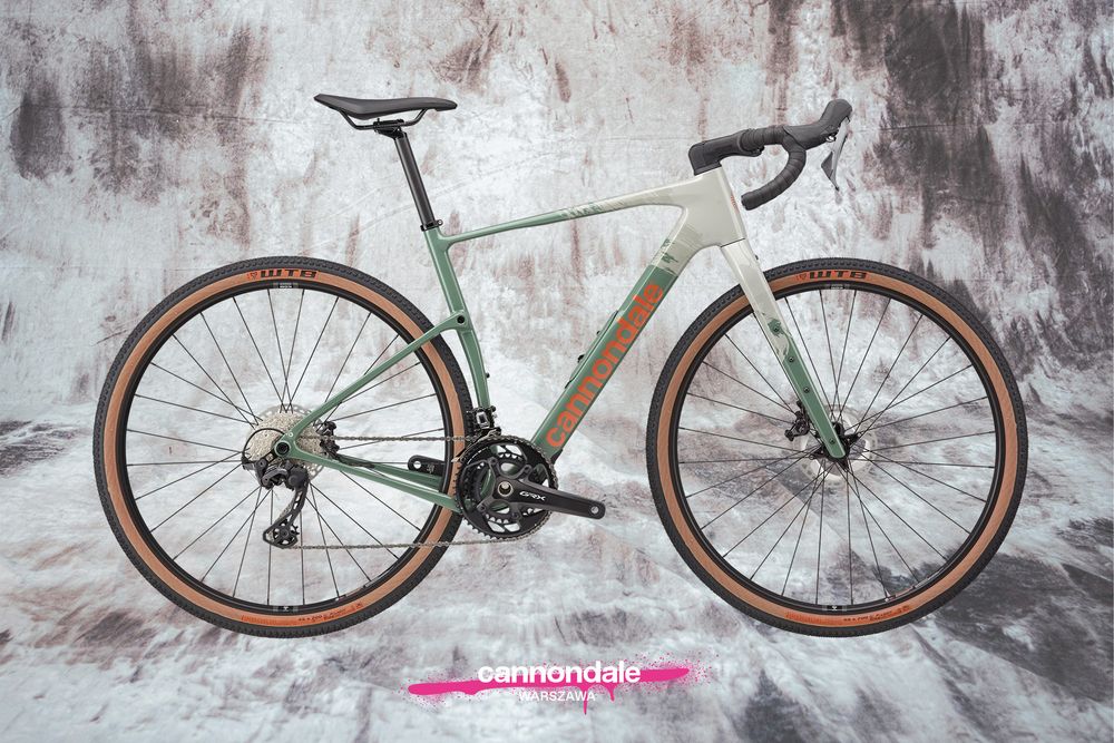 Cannondale Topstone Carbon 2 TSK GRX820 2x12 R.S (51) Fv23 W-w