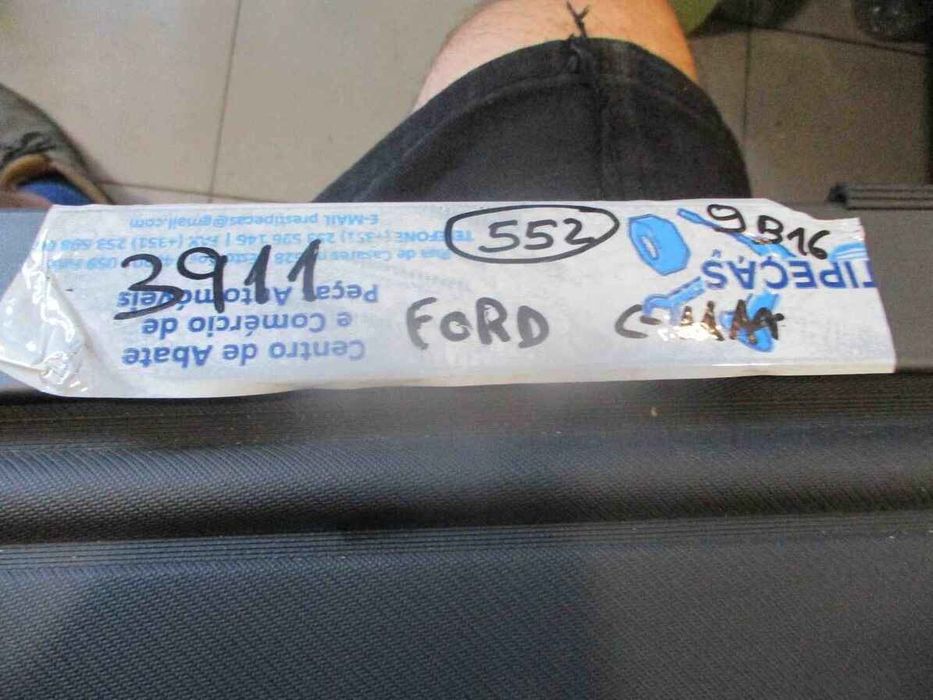 Chapeleira / tampo da mala FORD Grand C-Max (DXA/CB7, DXA/CEU)
