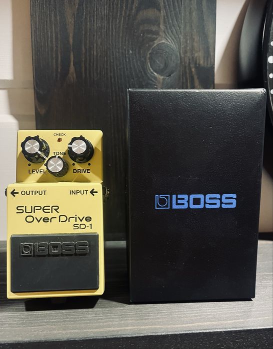 BOSS SD-1 Super  OverDrive