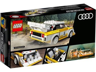 LEGO Speed Champions Audi Sport Quattro S1 (76897)
