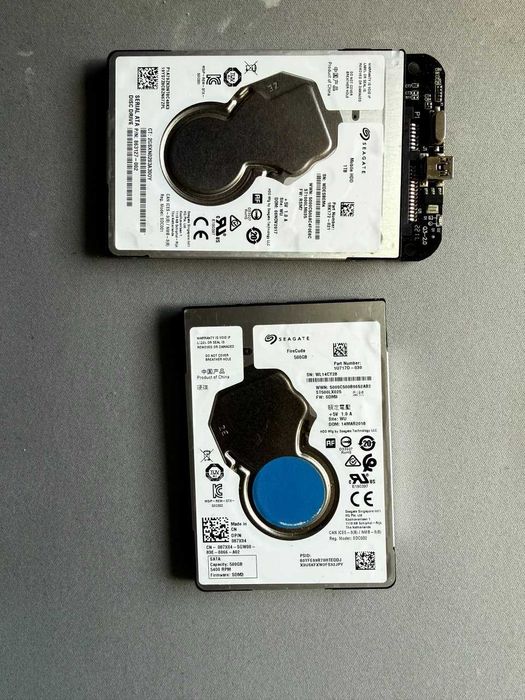 Pack HDs + Capa de Oferta — 500GB + 1TB | Negócio Imperdível