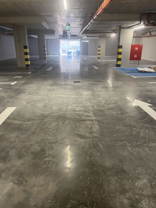 Szlifowanie posadzek przemysłowych, szlifowanie, polerowanie betonu