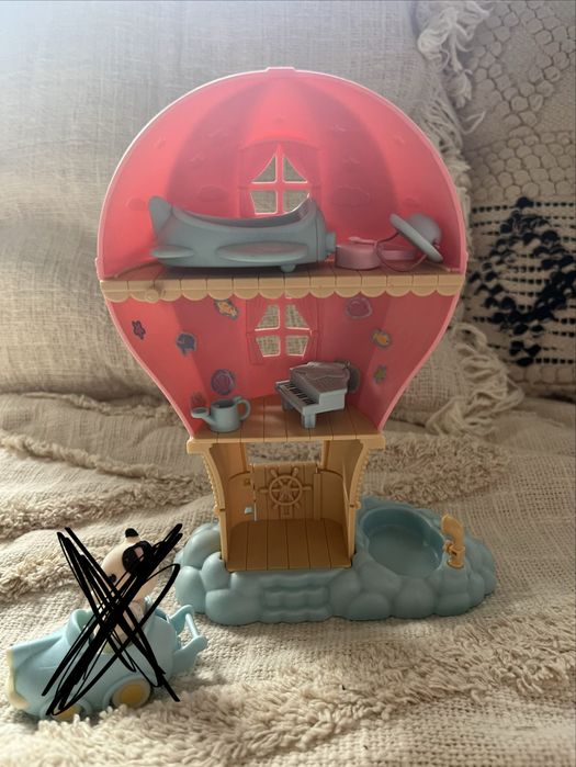 Sylvanian families latający balon