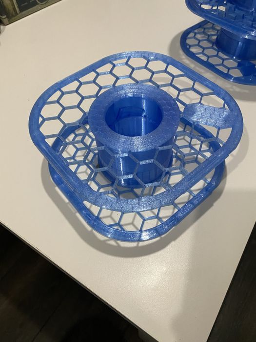 Bobines impresssas reutilizaveis bambulab