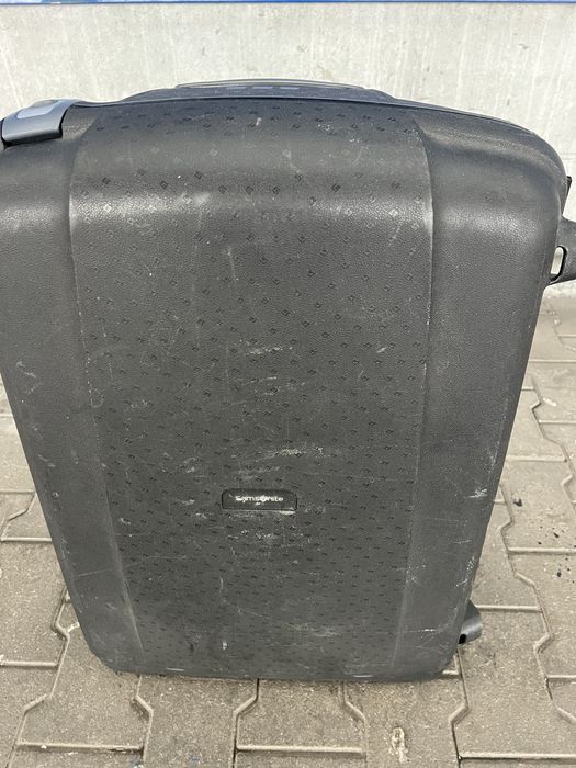 Samsonite duża waliza podróżna