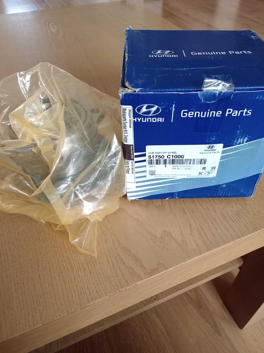 Piasta koła Hyundai, Kia