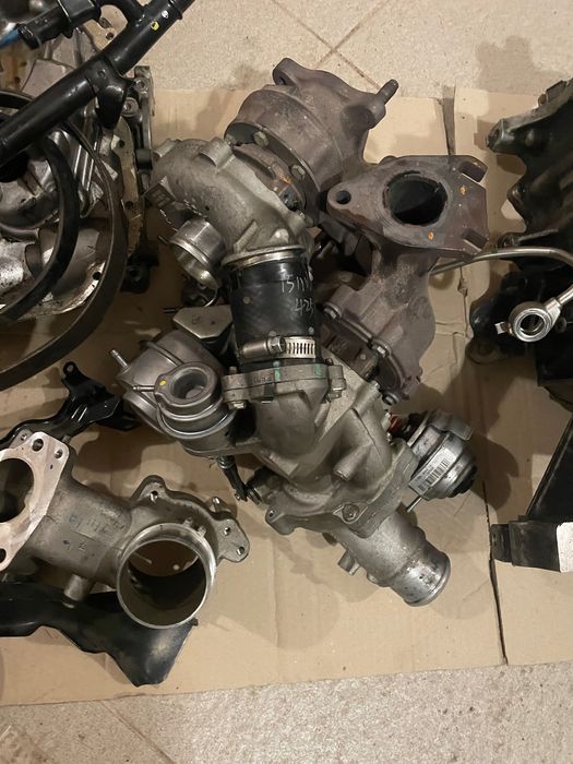 Honda CRV 1.6 diesel 2015-. Мотор, двигун N16A4 по запчастинах.