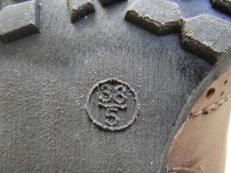 NOWE botki wiosna/jesień 39 skóra naturalna wygodny obcas