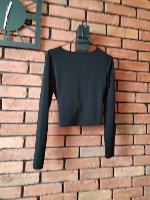 Bluzka, top czarna XS - S