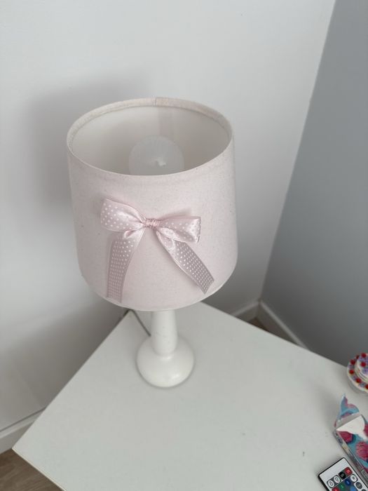 Lampka stolowa nocna ideal dla dziewczynki