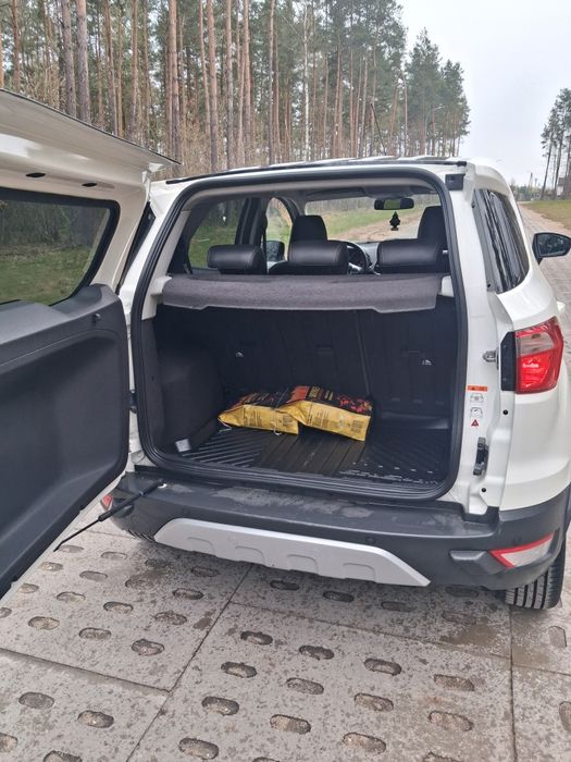 Ford EcoSport benzynka Manual  BLACK EDYTION  113tys km!