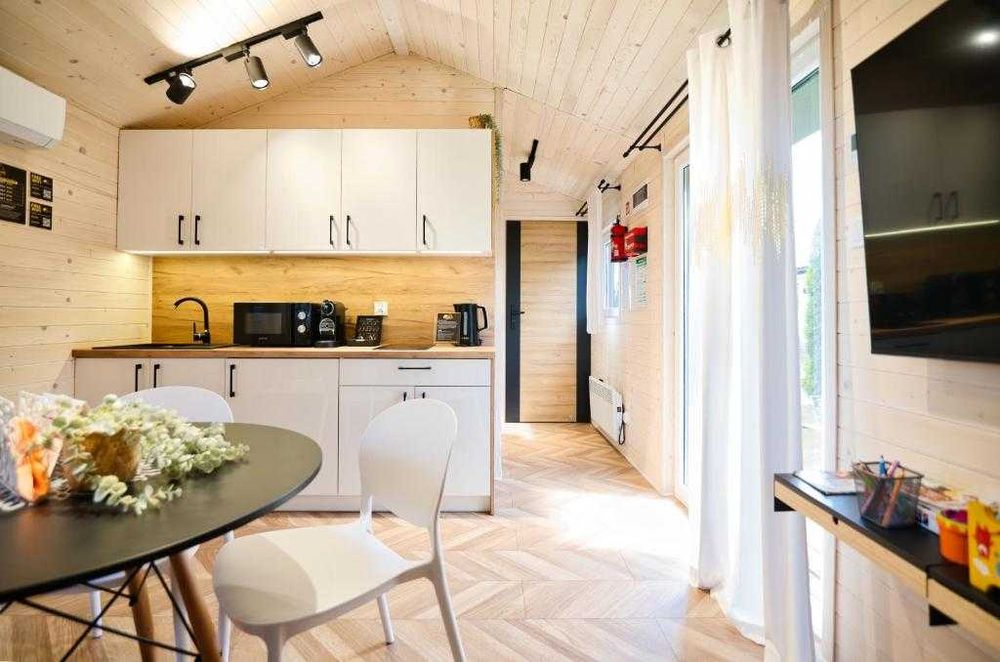 Weekend walentynkowy – domek premium z jacuzzi i SPA