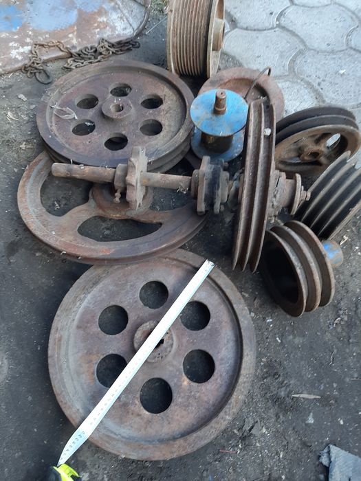 Шкивы (приводные)