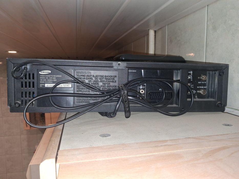Видео магнитофон Самсунг