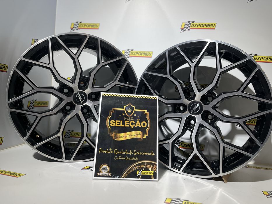 Jantes 18 para Opel Insignia e Bmw na furação 5x120