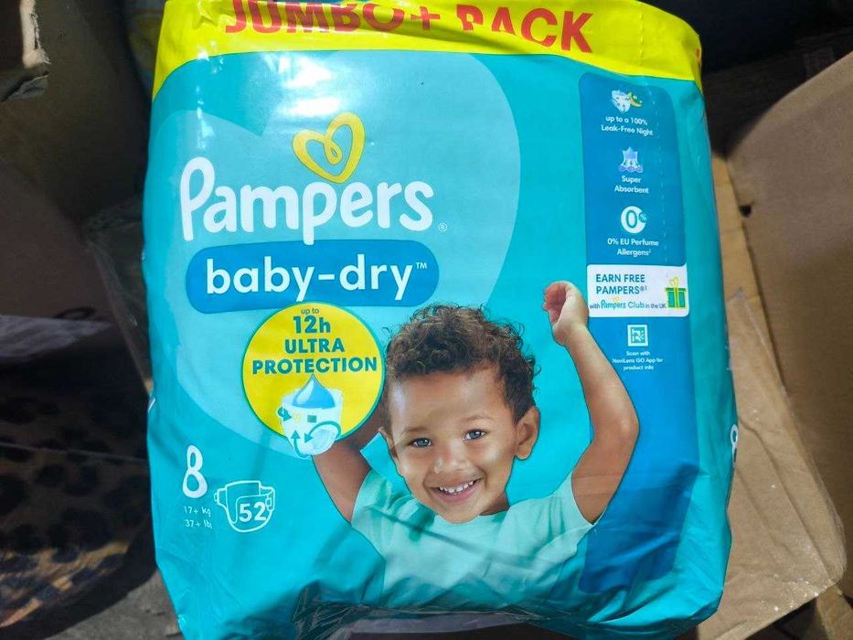 Pampers baby-dry 8
