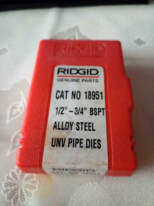 RIDGID 18951 noże Noże narzynki ½-3/4”