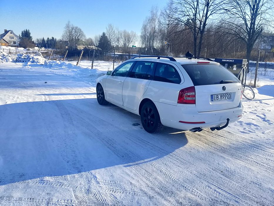 Skoda Octavia 2 VRS 2.0TDI