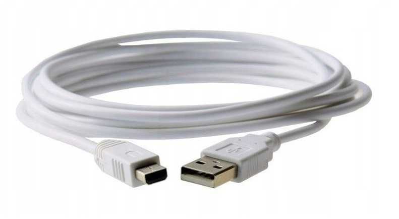 Kabel USB do ładowania GamePada Wii U 1m * Wejherowo Video-Play