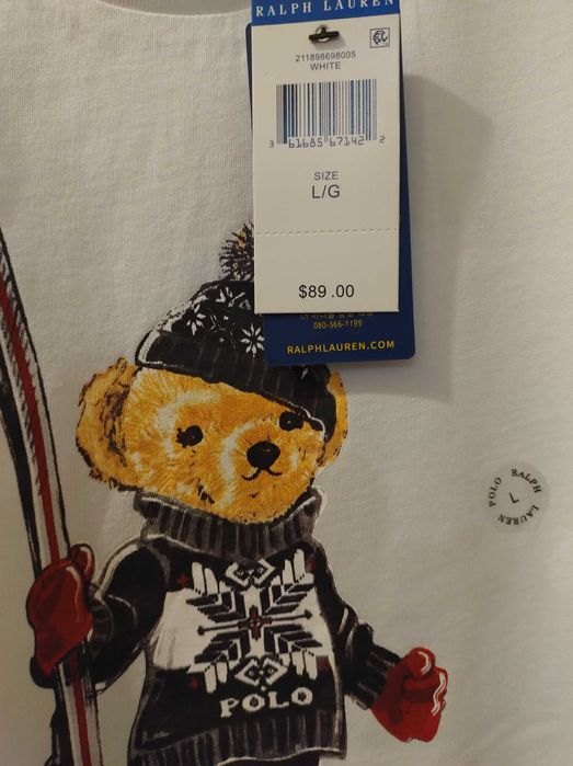 Damski t-shirt Polo Ralph Lauren