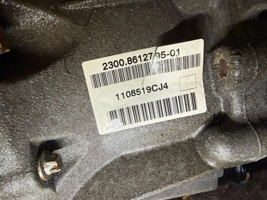 Caixa de Velocidades Mini Cooper R56/ R55/R60 Countryman 2.0D Ref: 23008612795-01/N47C20A