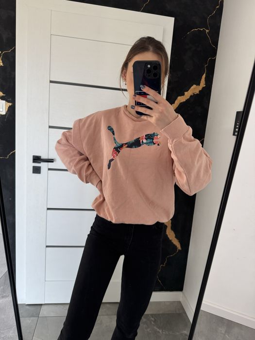 Bluza różowa Puma