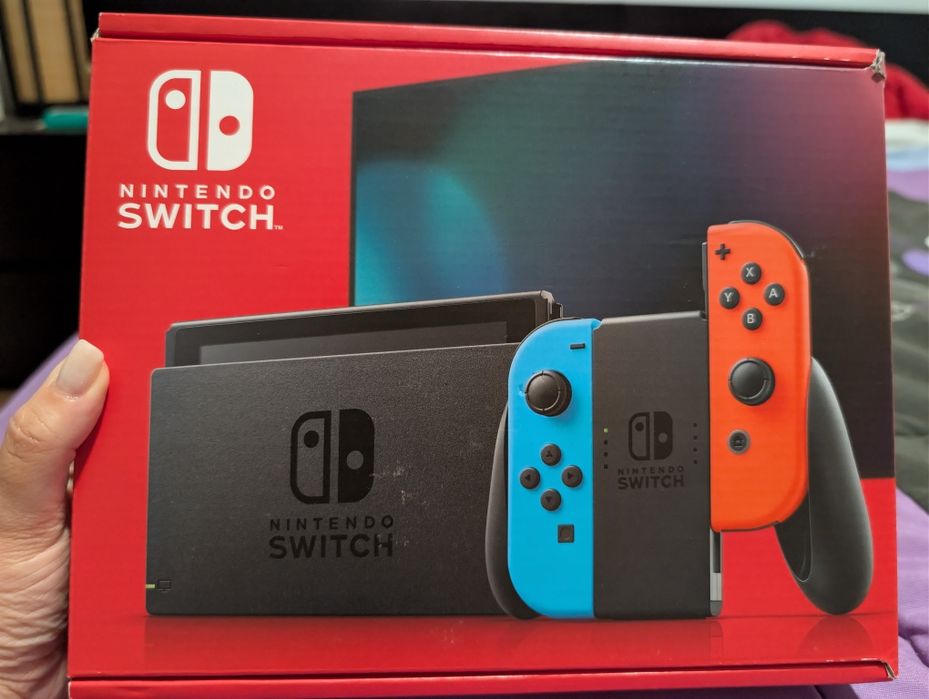 Nintendo Switch nova com garantia