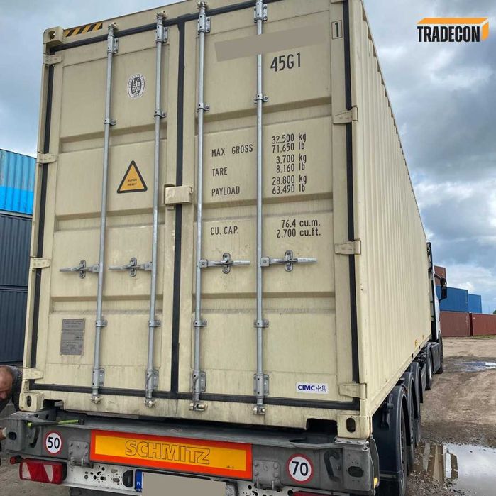 Kontenery morskie nowa dostawa, zapraszamy !!