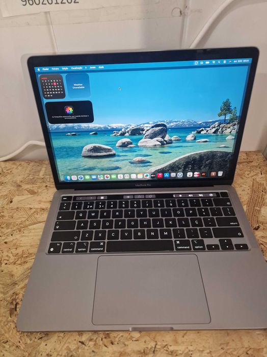 MacBook PRO Touchbar M1, 2020  com varios programas disco 1tb