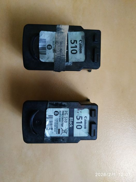 Картриджи 510 б/у