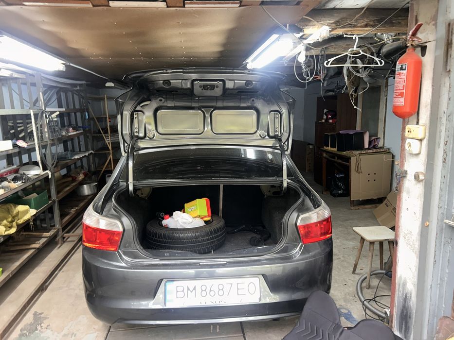 Citroen C-Elysee после дтп