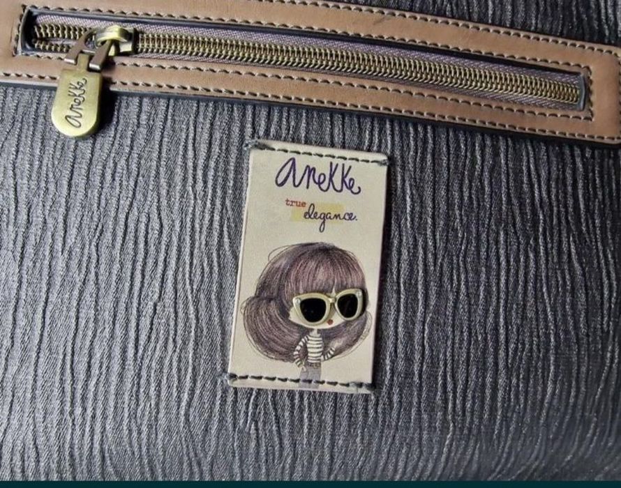 Сумка стильна іспанського бренду Anekke