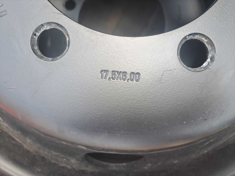 205/65R17.5 Koła Przyczepa JAK NOWE Rolnicze 205/65/17.5 4-SZT Okazja