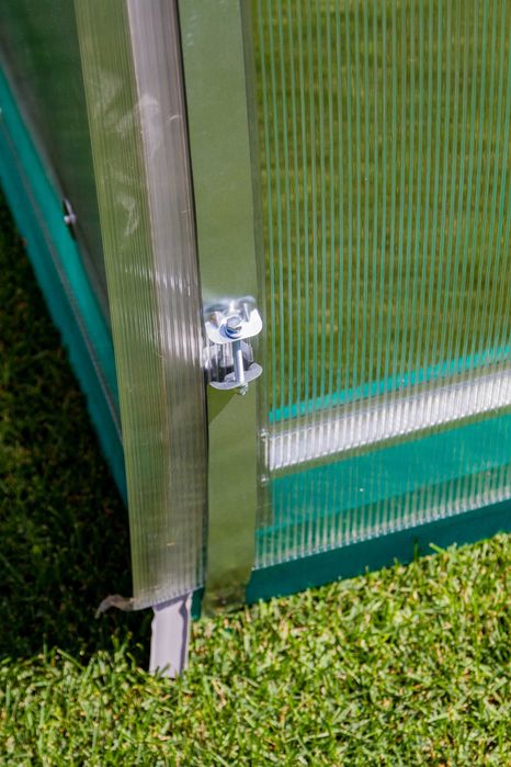 Szklarnia od 3x2 do 3x12 z poliwęglanu | 360 kg/m² | 10 lat gwarancji